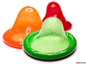 condoms colors